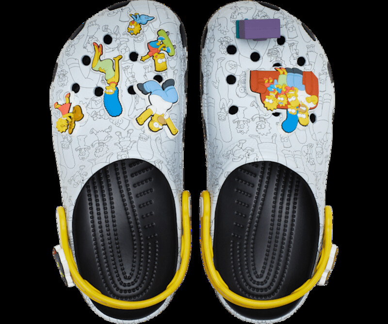 The Simpsons x Crocs Classic Clog | 211106-90H | Grailify